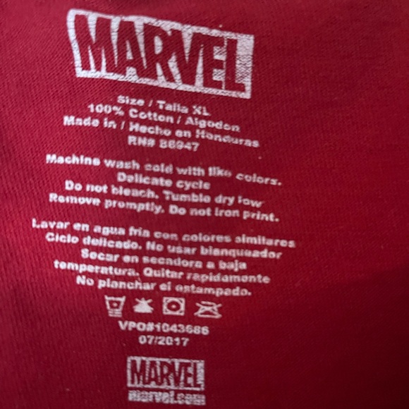 Marvel wolverine tee shirt size xl - Picture 4 of 4